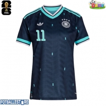 Tyskland Nick Woltemade #11 Bortedrakt Dame VM 2026 Kortermet